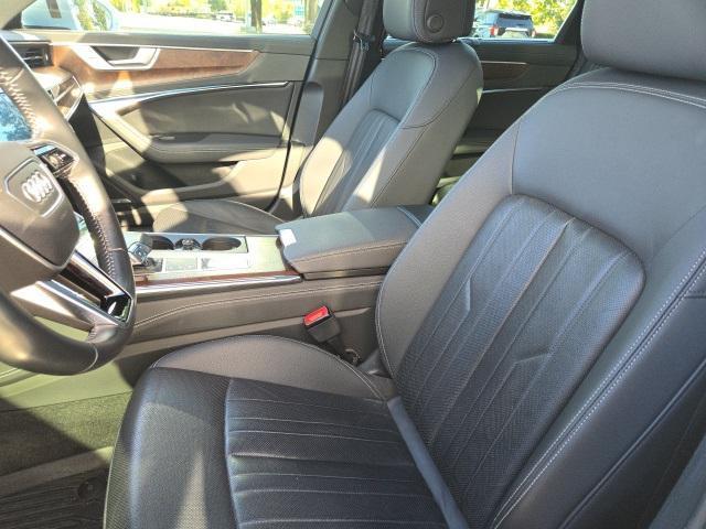 used 2020 Audi A6 car, priced at $41,600