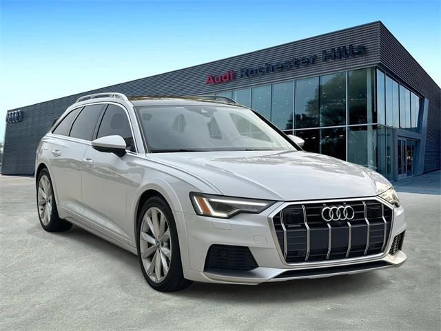 used 2020 Audi A6 car, priced at $40,000