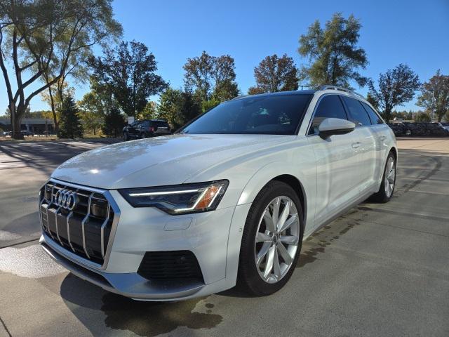 used 2020 Audi A6 car, priced at $41,600