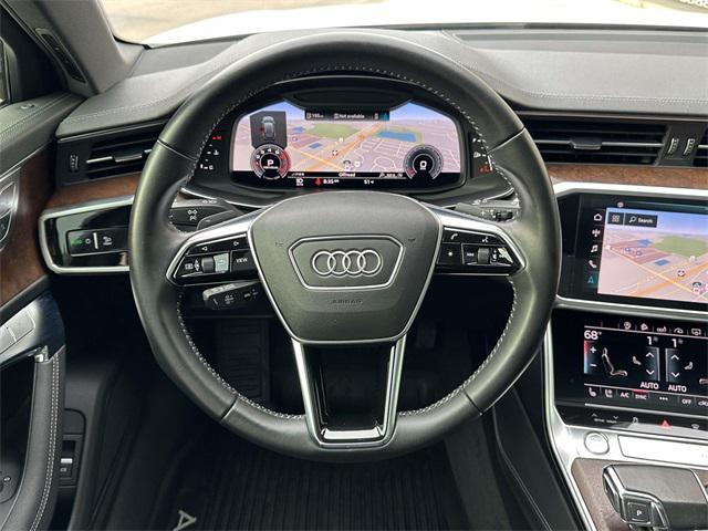 used 2020 Audi A6 car, priced at $40,000