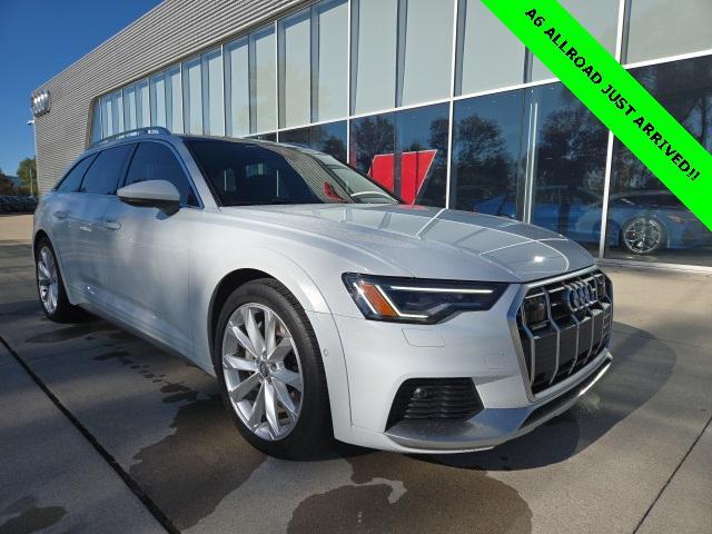 used 2020 Audi A6 car, priced at $41,600