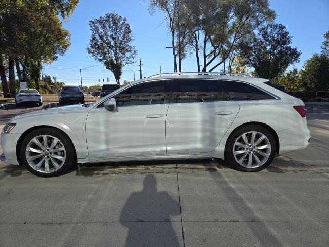 used 2020 Audi A6 car, priced at $41,600