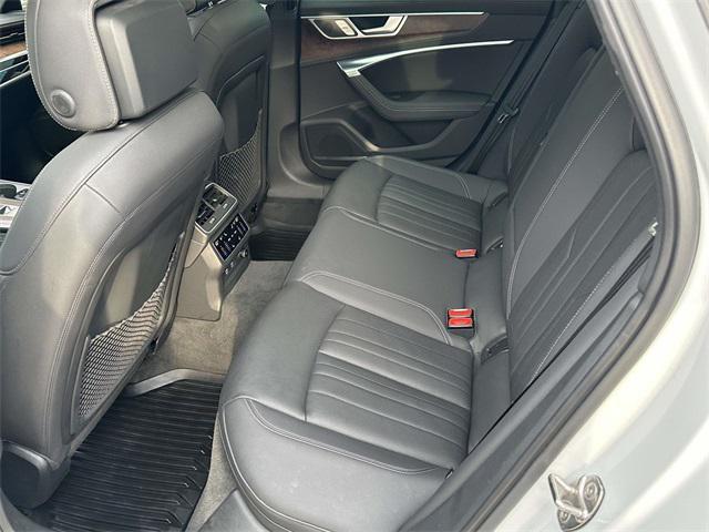 used 2020 Audi A6 car, priced at $40,000
