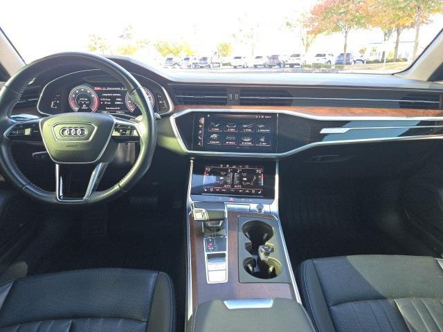 used 2020 Audi A6 car, priced at $41,600