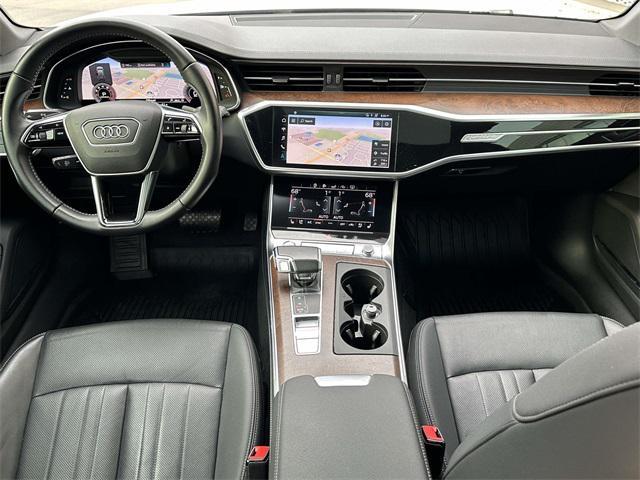 used 2020 Audi A6 car, priced at $40,000