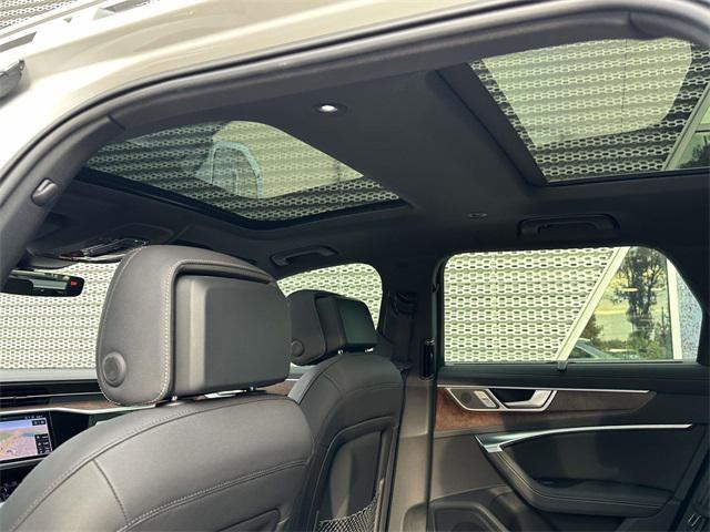 used 2020 Audi A6 car, priced at $40,000