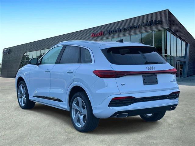 new 2025 Audi Q5 car, priced at $59,900