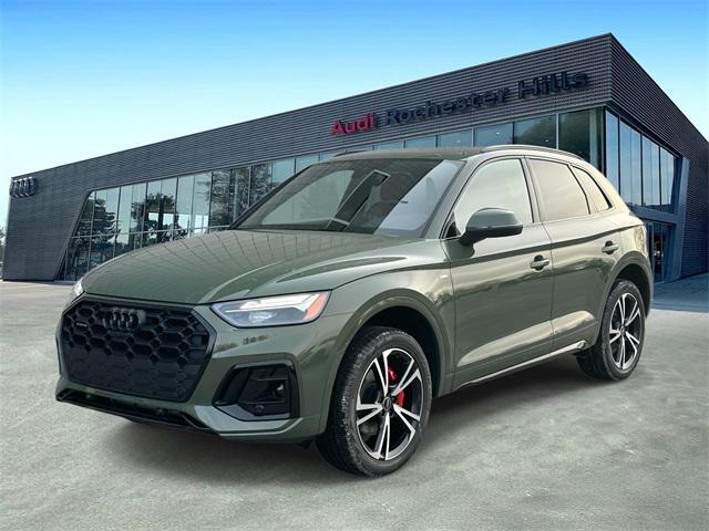 new 2025 Audi Q5 car, priced at $59,265