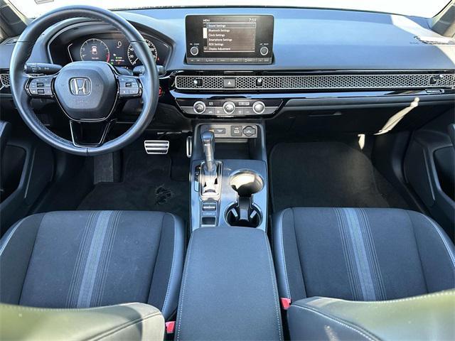 used 2022 Honda Civic car, priced at $23,200