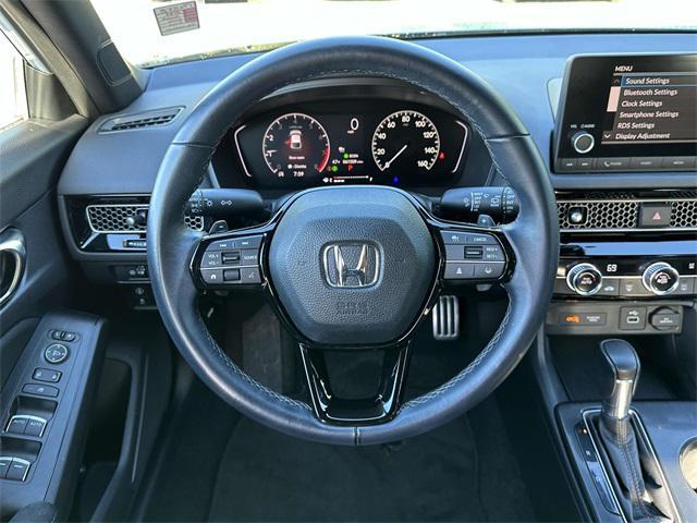 used 2022 Honda Civic car, priced at $23,200