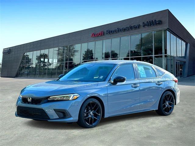 used 2022 Honda Civic car, priced at $22,800