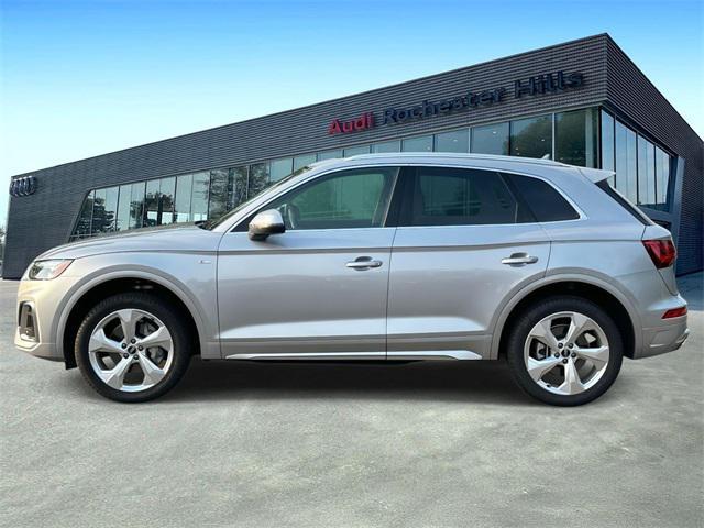 used 2025 Audi Q5 car, priced at $50,000