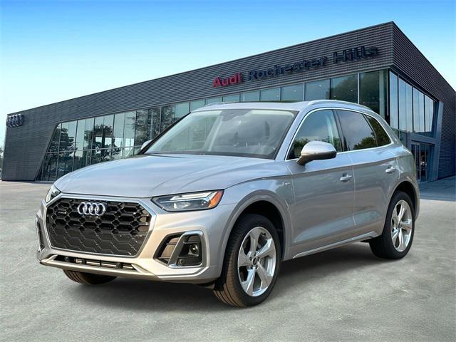 used 2025 Audi Q5 car, priced at $50,000