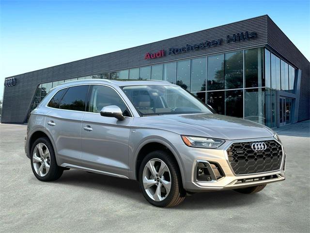used 2025 Audi Q5 car, priced at $50,000
