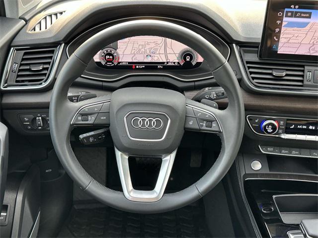 used 2025 Audi Q5 car, priced at $50,000