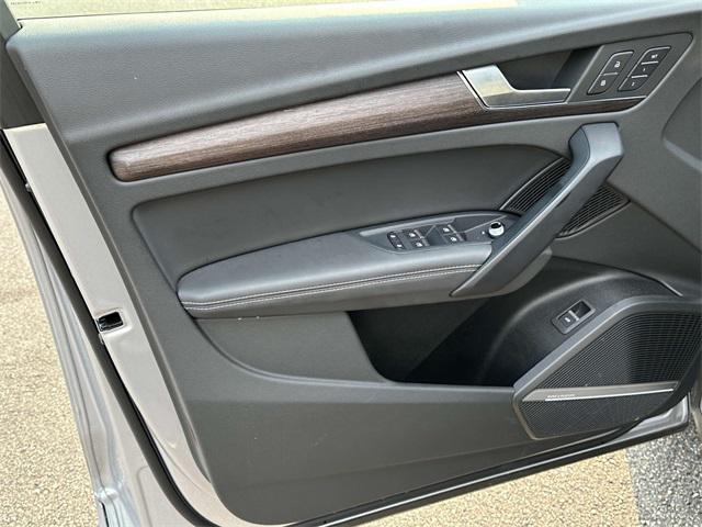 used 2025 Audi Q5 car, priced at $50,000