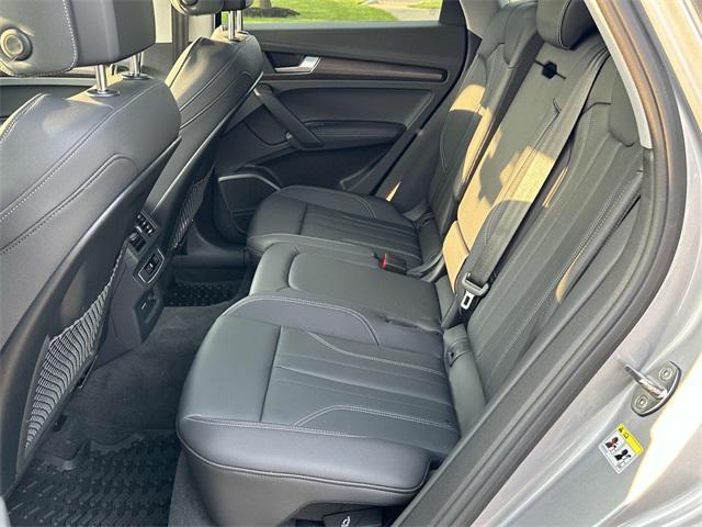 used 2025 Audi Q5 car, priced at $50,000