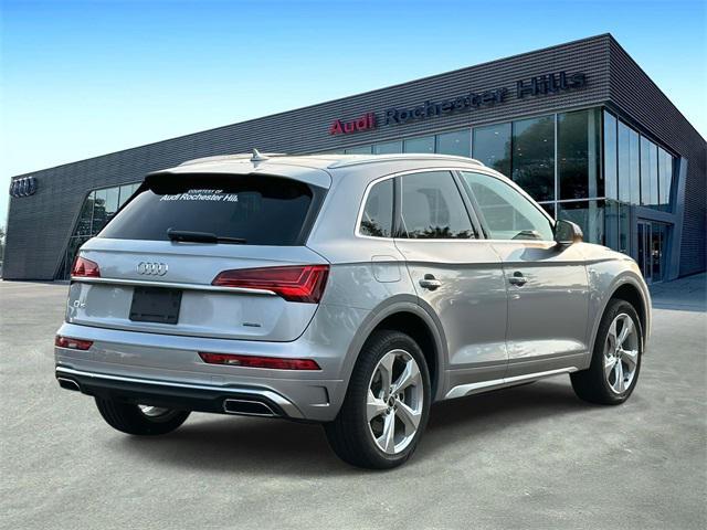 used 2025 Audi Q5 car, priced at $50,000