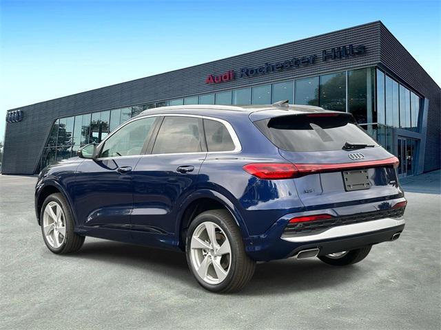 new 2025 Audi Q5 car, priced at $61,315