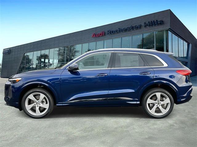 new 2025 Audi Q5 car, priced at $61,315
