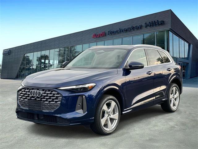 new 2025 Audi Q5 car, priced at $61,315