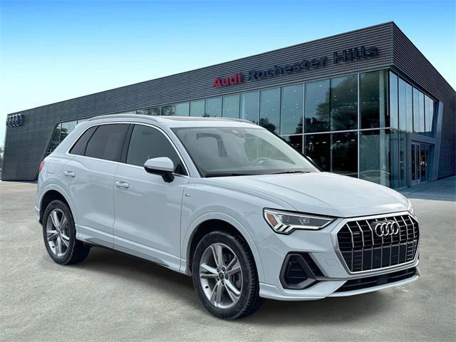 used 2021 Audi Q3 car, priced at $26,000