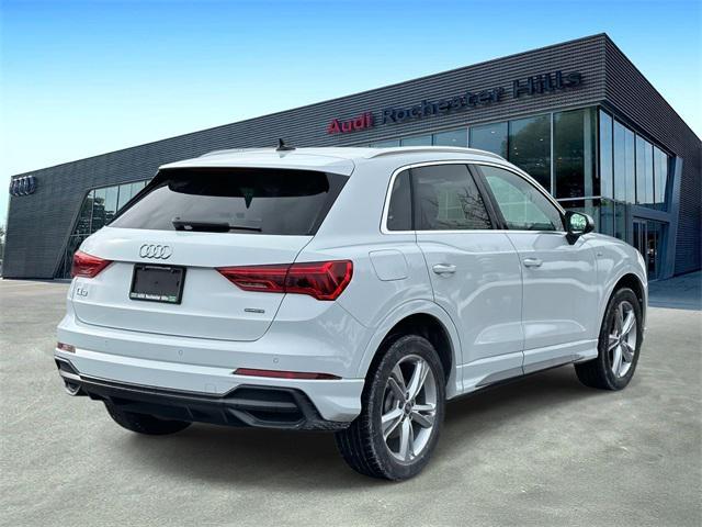 used 2021 Audi Q3 car, priced at $26,000