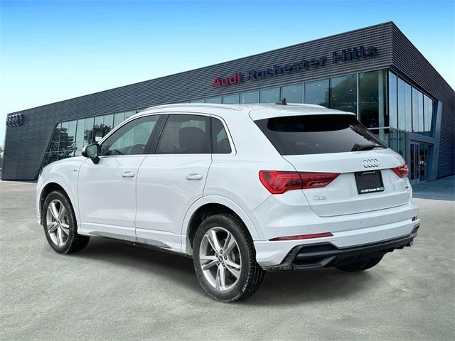 used 2021 Audi Q3 car, priced at $26,000