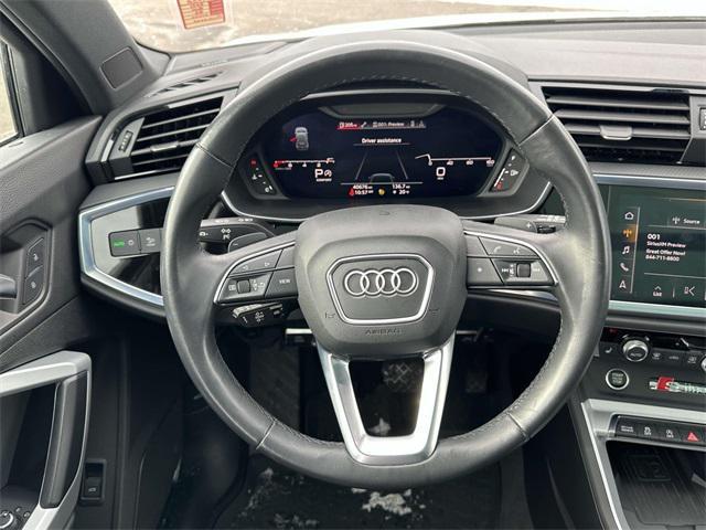 used 2021 Audi Q3 car, priced at $26,000