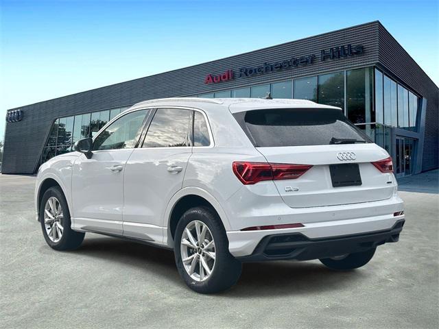 new 2025 Audi Q3 car, priced at $44,155
