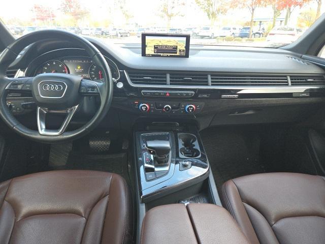 used 2019 Audi Q7 car, priced at $22,400