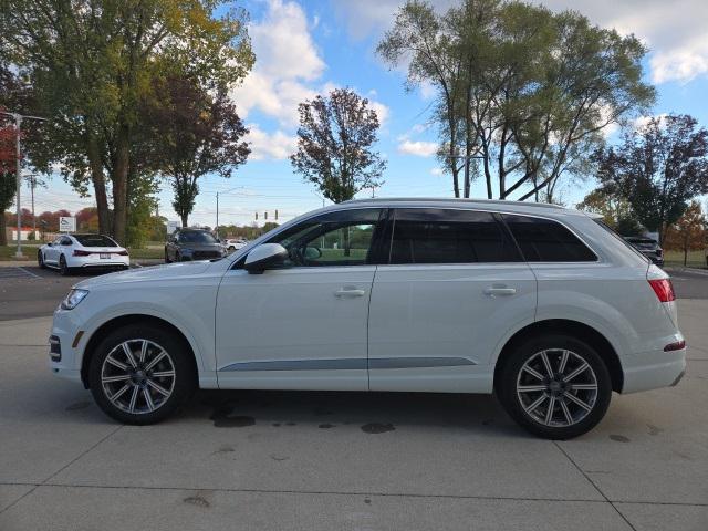 used 2019 Audi Q7 car, priced at $22,400