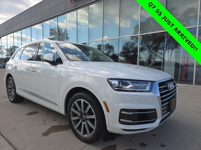 used 2019 Audi Q7 car, priced at $22,400