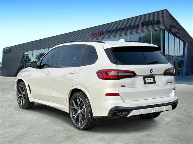 used 2022 BMW X5 car, priced at $54,500