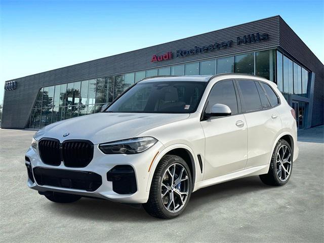 used 2022 BMW X5 car, priced at $54,500