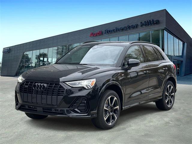 new 2025 Audi Q3 car, priced at $45,500