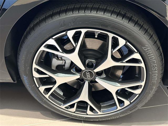 new 2026 Audi A6 car, priced at $71,500