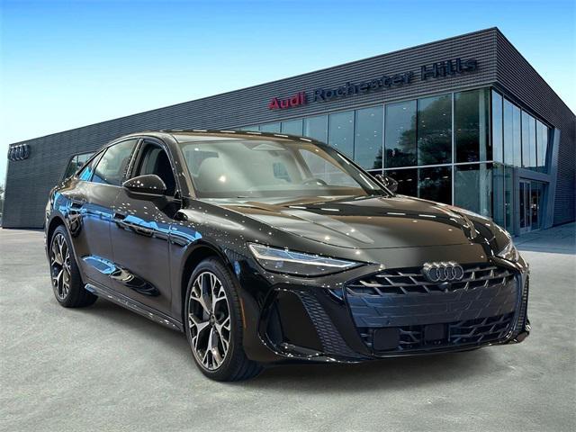 new 2026 Audi A6 car, priced at $71,500