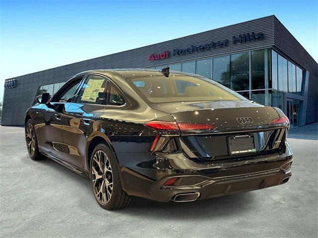 new 2026 Audi A6 car, priced at $71,500