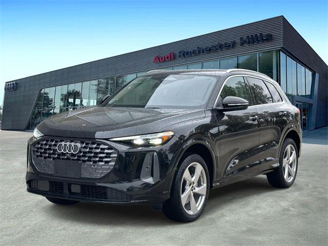 new 2025 Audi Q5 car, priced at $60,000