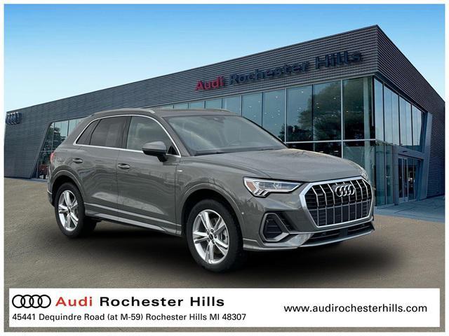 used 2024 Audi Q3 car, priced at $37,000