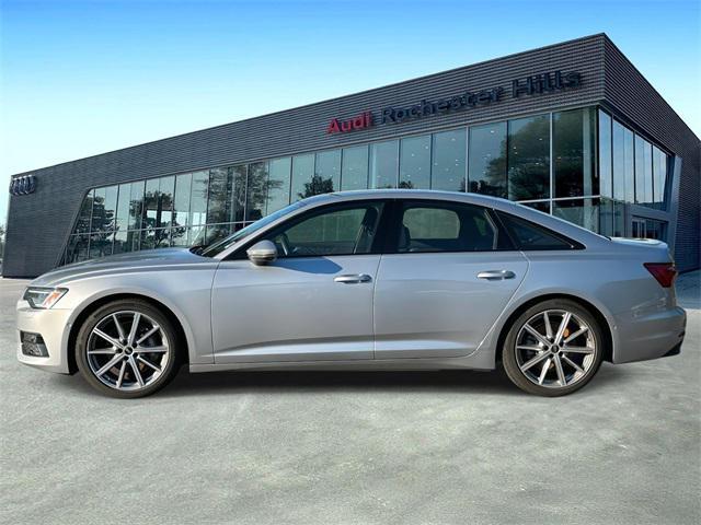 used 2025 Audi A6 car, priced at $56,500