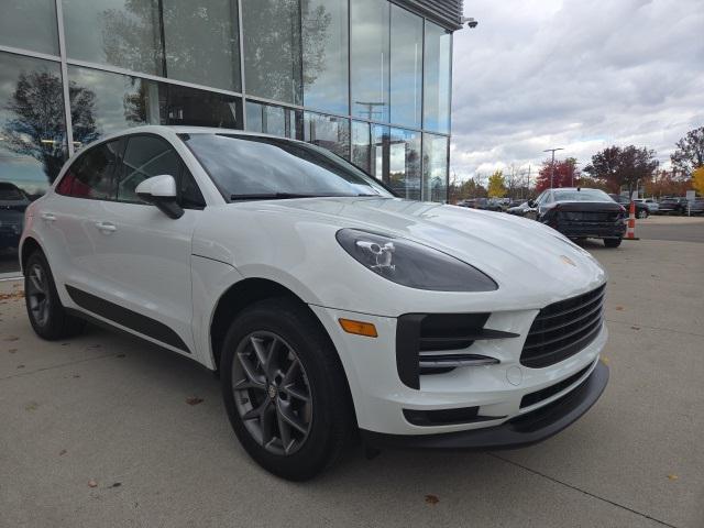 used 2021 Porsche Macan car, priced at $30,000