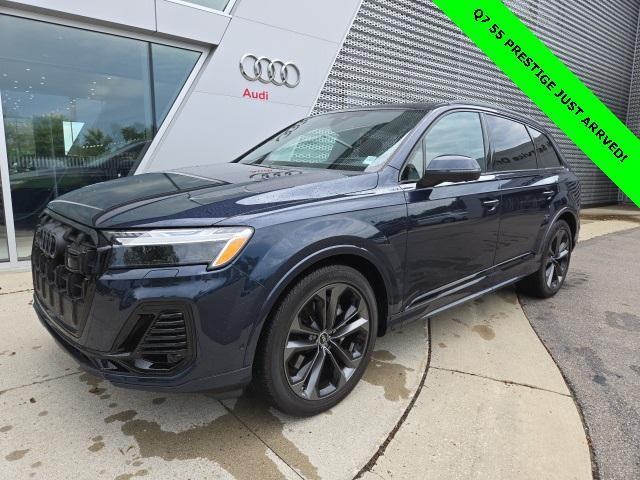 used 2025 Audi Q7 car, priced at $71,500