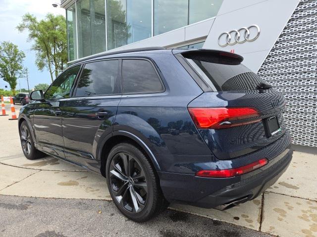 used 2025 Audi Q7 car, priced at $71,500