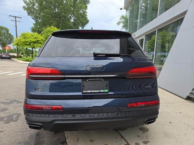 used 2025 Audi Q7 car, priced at $71,500