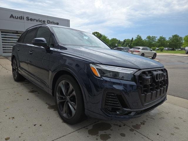 used 2025 Audi Q7 car, priced at $71,500