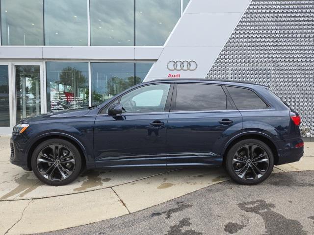 used 2025 Audi Q7 car, priced at $71,500