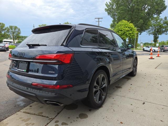 used 2025 Audi Q7 car, priced at $71,500