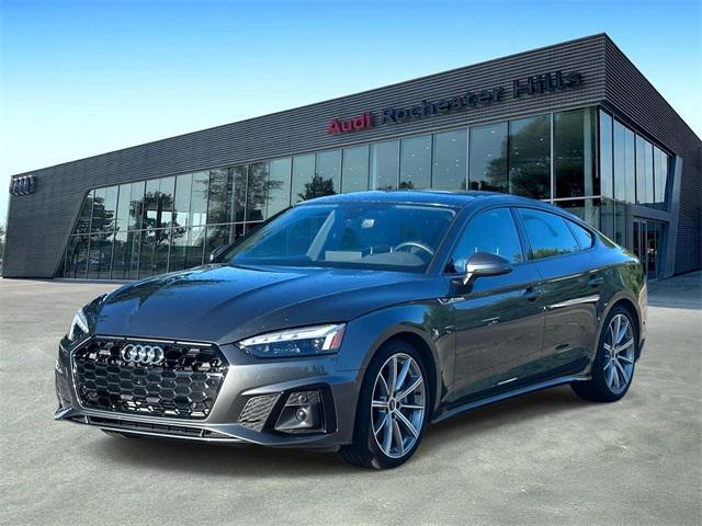 used 2025 Audi A5 Sportback car, priced at $45,000